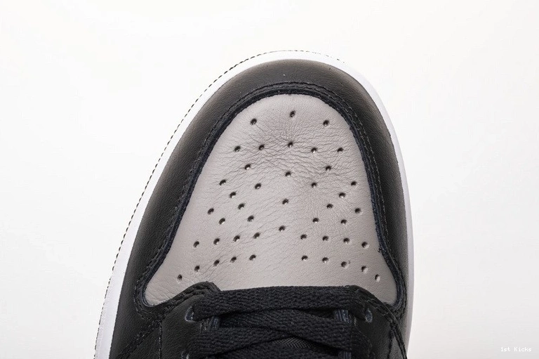 OG  1 555088-013 Retro Black Gray Air Shadow Jordan High 0313